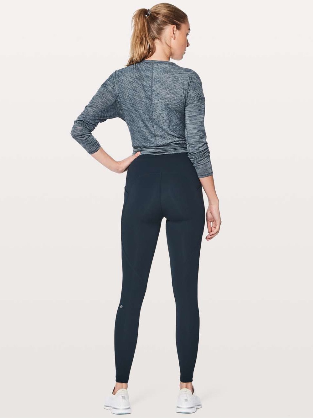 Lululemon Lead The Pack Tight -
Nocturnal Teal